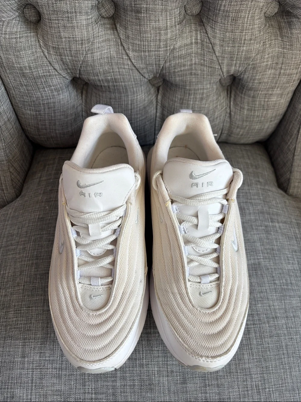 Nike Air Max Portal Women’s Sneakers — Off-White/Cream